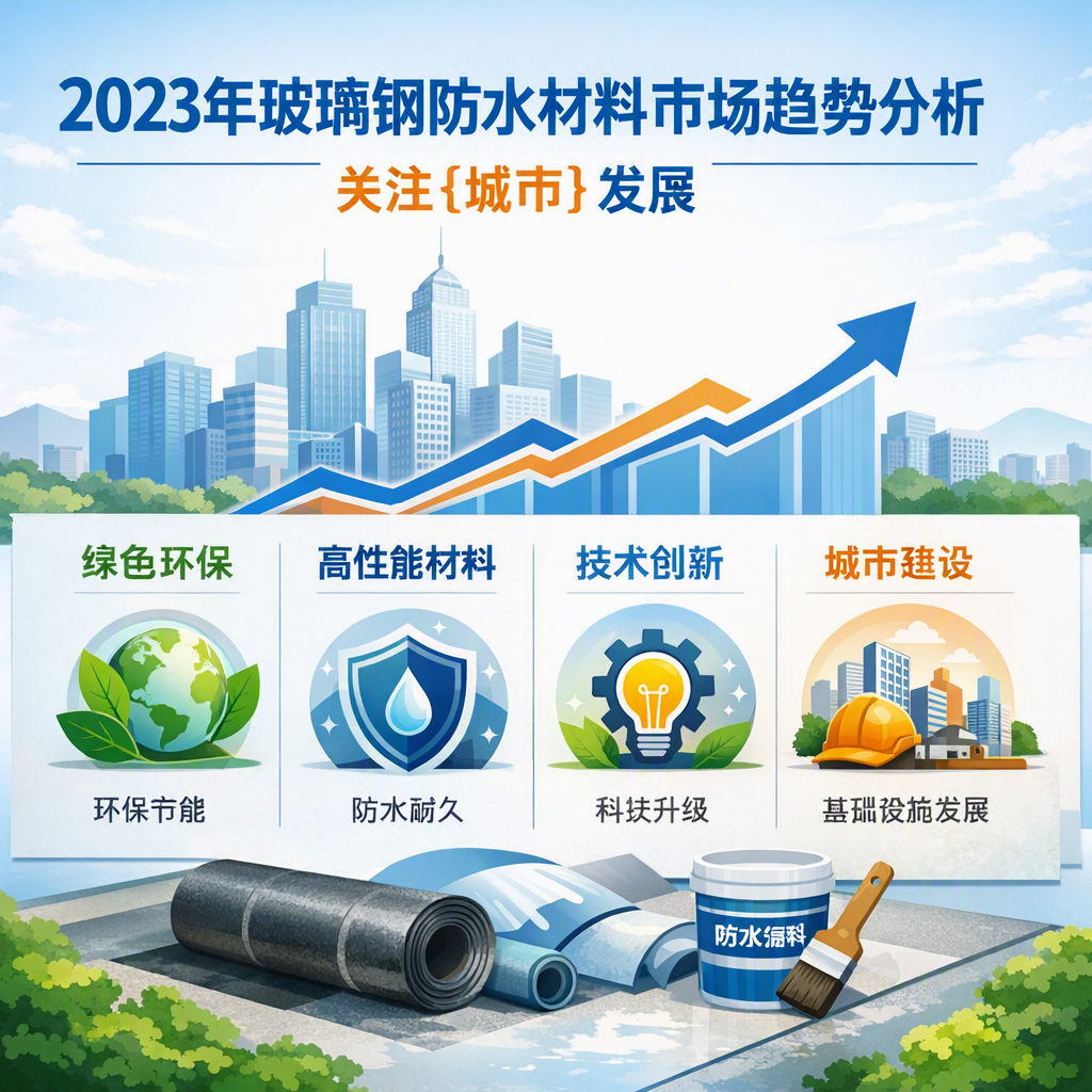 2023年玻璃钢防水材料市场趋势分析，关注 阿克苏 发展