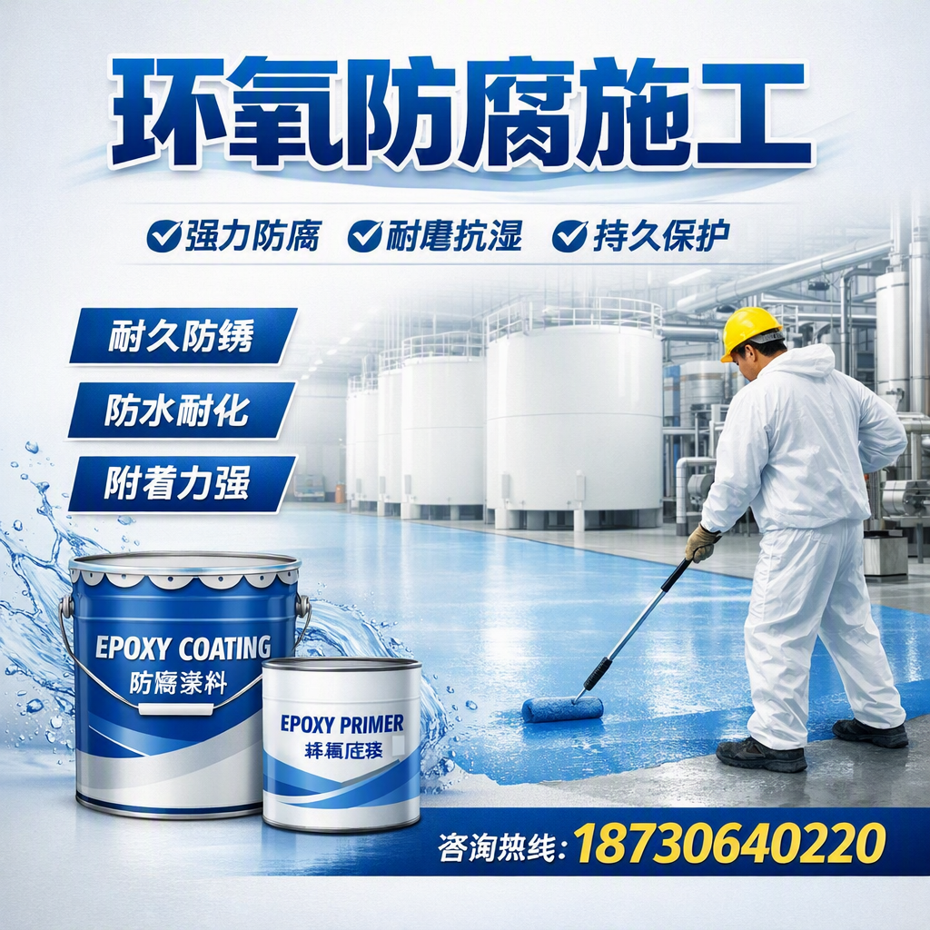 环氧防腐施工案例分享:成功经验与教训